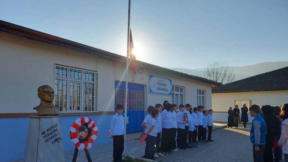 Okulumuzda 10 Kasım Ulu Önder Gazi Mustafa Kemal Atatürk'ü Anma Töreni Yapıldı